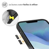 imoshion Rugged Hybrid Carbon Case Apple iPhone 14 - Noir