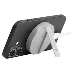 dbramante1928 Re-charge Wireless Magnetic Charger avec support 25W - Argent