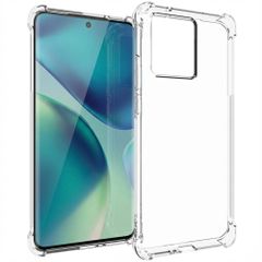 imoshion Shockproof Case Motorola Edge 40 Neo - Transparent