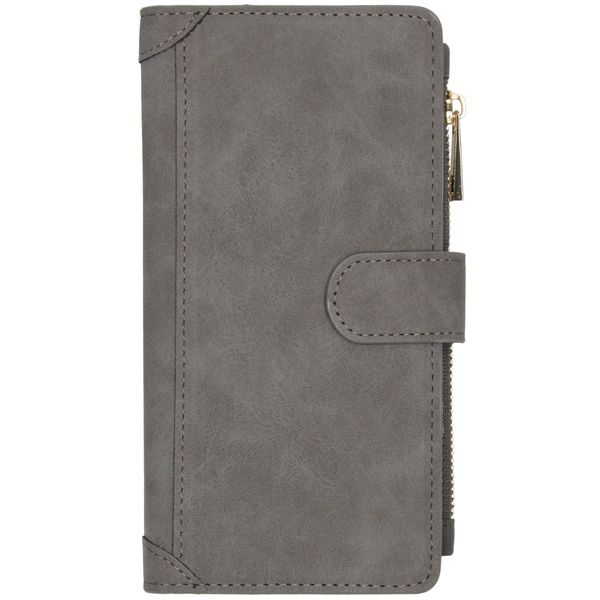 Porte-monnaie de luxe Samsung Galaxy A71 - Gris