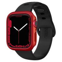 Spigen Thin Fit™ Case Apple Watch Series 7 / 8 / 9 - 45 mm - Rouge