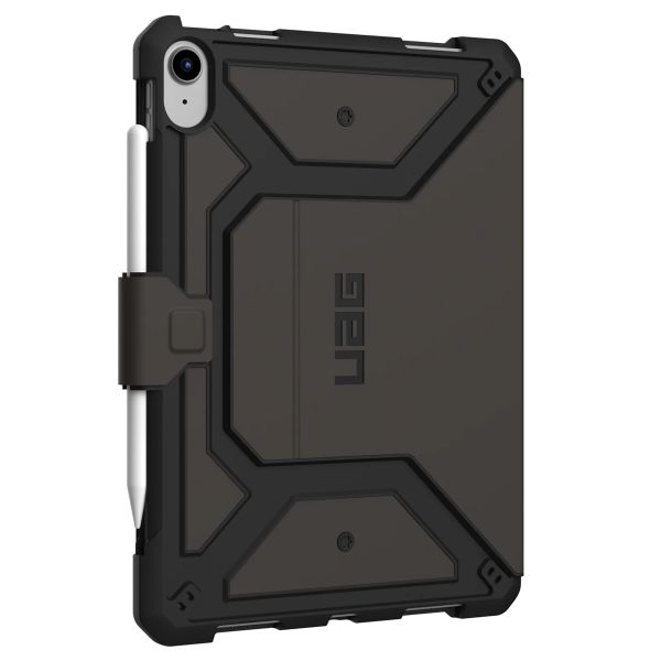 UAG Étui de télephone portefeuille Metropolis SE Apple iPad 11 (2025) 11 pouces A16 / iPad 10 (2022) 10.9 pouces - Black