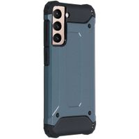 imoshion Coque Rugged Xtreme Samsung Galaxy S21 - Bleu foncé