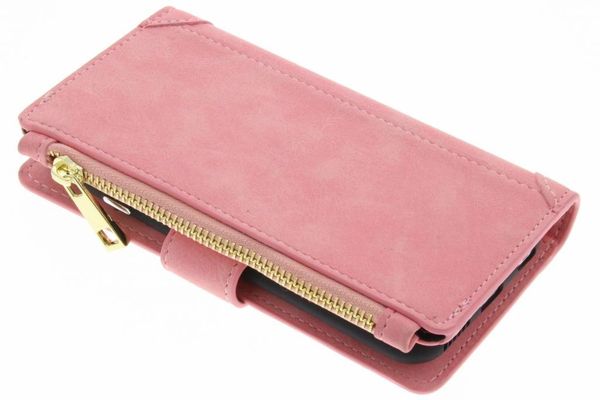 Porte-monnaie de luxe iPhone 6 / 6s - Rose