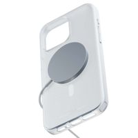 Njorð Collections Coque Slim MagSafe iPhone 15 Pro Max - Translucent