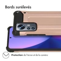 imoshion Coque Rugged Xtreme Xiaomi 12 / 12X - Rose Dorée