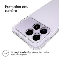 imoshion Shockproof Case Xiaomi Poco F8 Pro - Transparent