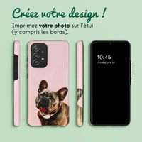 Concevez votre propre coque Tough Samsung Galaxy A52(s) (5G/4G) - Blanc