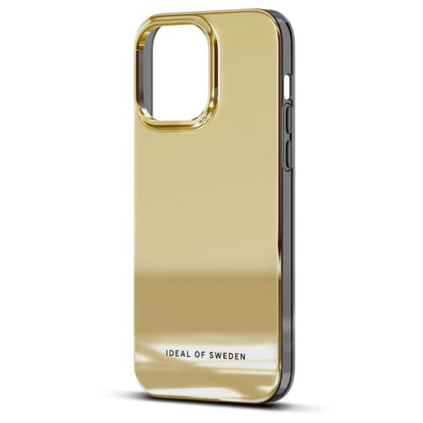 iDeal of Sweden Coque arrière Mirror Apple iPhone 14 Pro Max - Gold