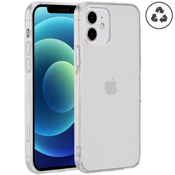 Accezz Coque Clear 100% recyclée iPhone 12 (Pro) - Transparent