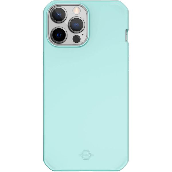 Itskins Coque arrière Silk MagSafe iPhone 13 Pro Max - Bleu