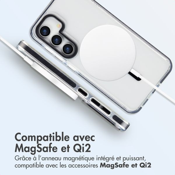 imoshion Coque Combat MagSafe Samsung Galaxy S24 - Noir