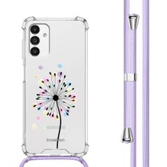 imoshion Coque Design avec cordon Samsung Galaxy A13 (5G) - Sandstone Dandelion