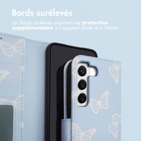 imoshion Étui de télephone portefeuille Design Samsung Galaxy S22 - Butterfly
