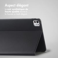 Accezz Coque tablette Classic Apple iPad Pro 11 (2025) M5 / (2024) M4 - Noir