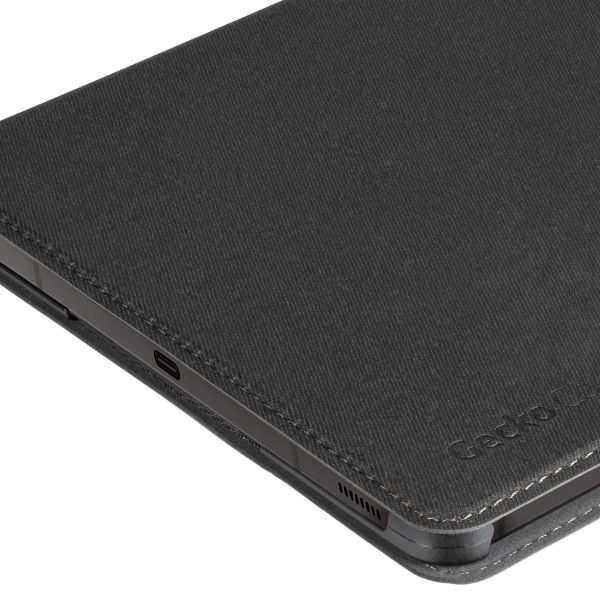 Gecko Covers Coque tablette EasyClick 2.0 Samsung Galaxy Tab S8 / S7 - Noir