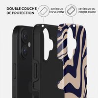 Burga Coque arrière Tough Apple iPhone 16 - Vigilant