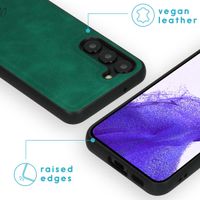 imoshion Etui de télephone luxe 2-en-1 amovible Samsung Galaxy S23 - Vert foncé