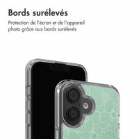 imoshion Coque Design Apple iPhone 16 - Botanica