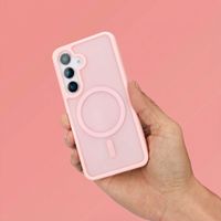 imoshion Coque Color Guard avec MagSafe Samsung Galaxy S25 - Rose clair