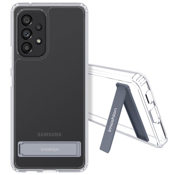 imoshion ﻿Coque Stand Samsung Galaxy A53 - Transparent