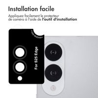imoshion ﻿Lot de 2 protections d'objectif de caméra Samsung Galaxy S25 Edge