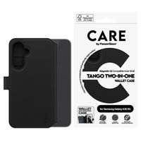 CARE by PanzerGlass Étui de téléphone portefeuille Tango 2 en 1 avec MagSafe Samsung Galaxy A36 - Noir