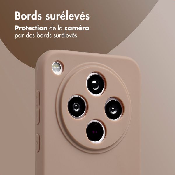 imoshion Coque Couleur Oppo Find X8 - Marron