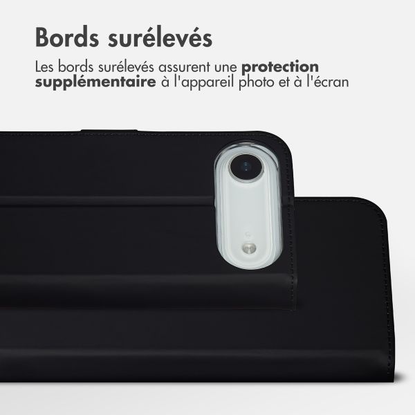 Accezz Étui de télephone Wallet Apple iPhone Air - Noir