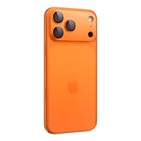 Spigen GLAStR EZ Fit Optik protection caméra pour Apple iPhone 17 Pro - Orange