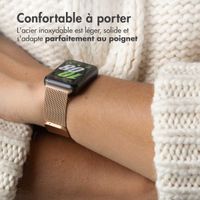 imoshion Bracelet magnétique milanais Samsung Galaxy Fit 3 - Rose Doré