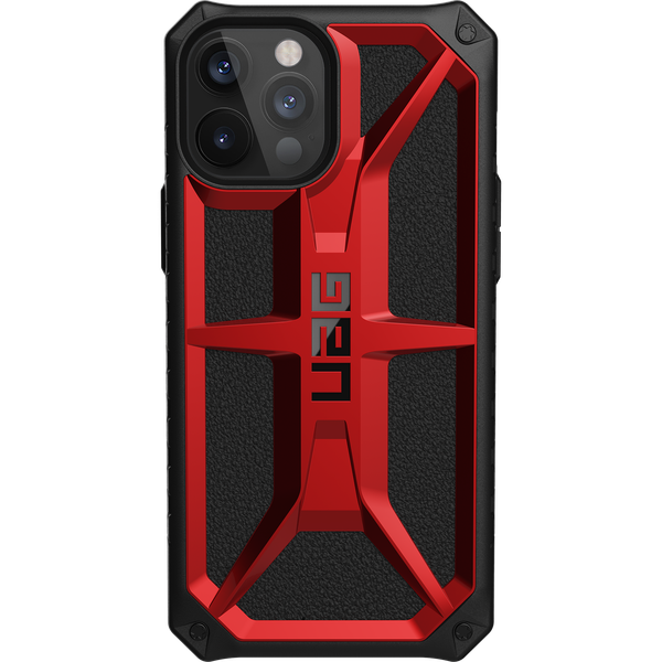 UAG Coque Monarch iPhone 12 Pro Max - Rouge