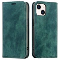 imoshion Étui de téléphone portefeuille Slim Apple iPhone 15 - Vert