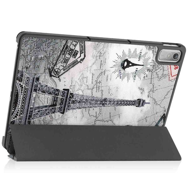 imoshion Coque tablette Design Trifold Lenovo Tab P11 (2nd gen) - Paris