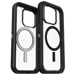 OtterBox Coque Defender Rugged avec MagSafe iPhone 15 Pro - Transparent / Noir