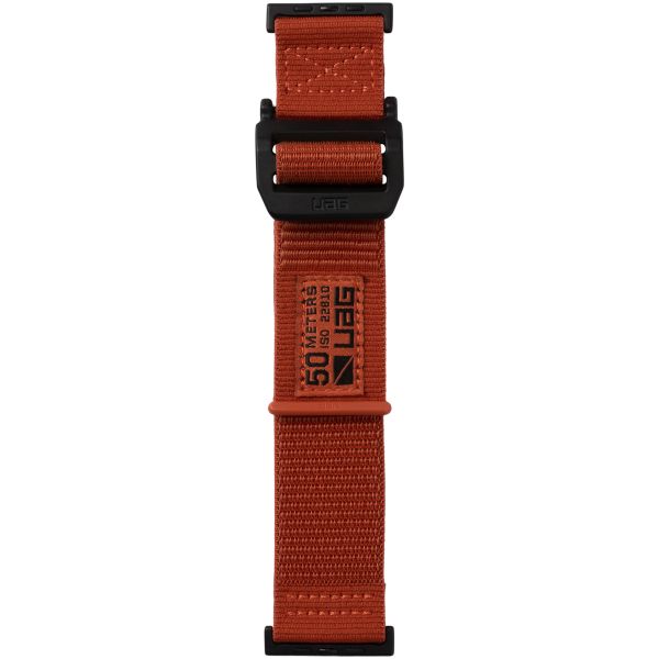 UAG Bracelet Active Strap Apple Watch Series 1-10 / SE / Ultra (2) - 42/44/45/46/49 mm - Rust