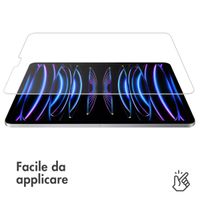 imoshion Protection d'écran en verre trempé Apple iPad Pro 12.9 (2018/2020/2021/2022)
