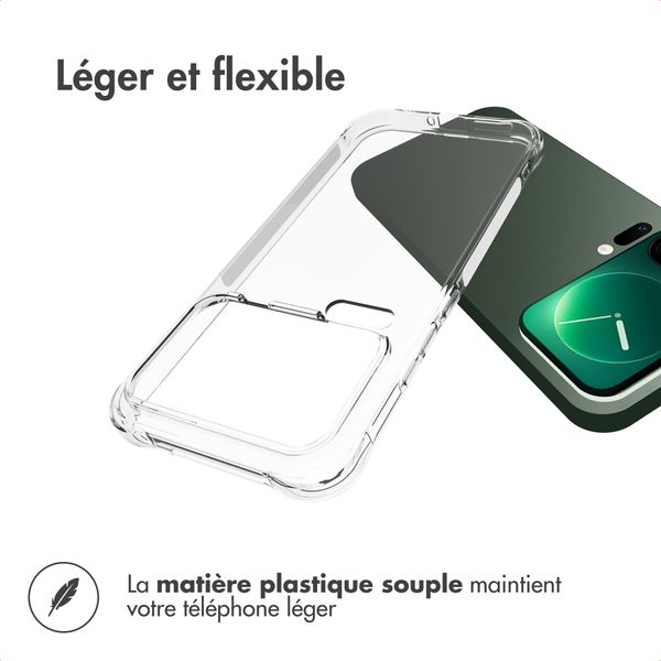 imoshion Shockproof Case Xiaomi 17 Pro Max - Transparent