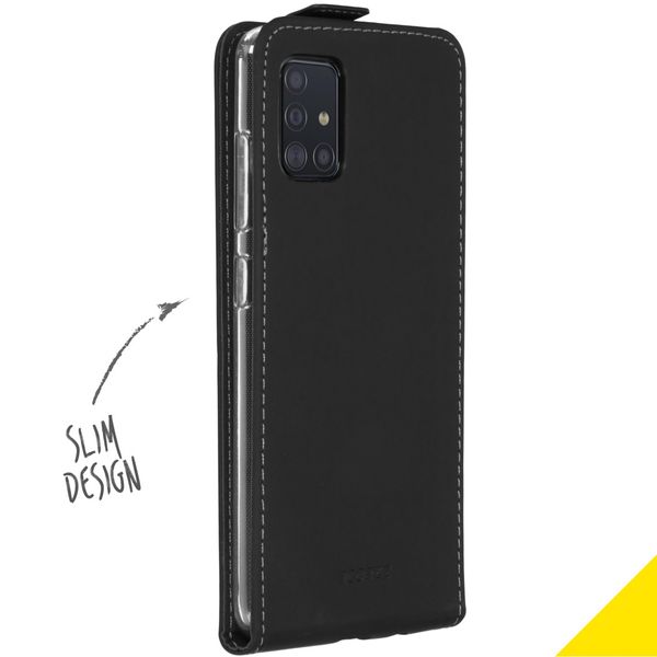 Accezz Étui à rabat Samsung Galaxy A51 - Noir