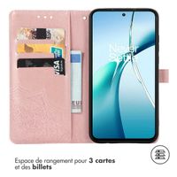 imoshion Etui de télephone Mandala Motorola Moto G15 / G15 Power - Rose Doré