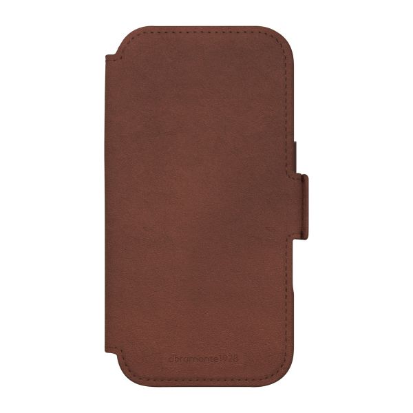 dbramante1928 Étui de téléphone portefeuille Lynge MagSafe Apple iPhone 17 - Dark Tan