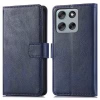 imoshion Étui de télephone portefeuille Motorola Moto G86 Power - Bleu foncé