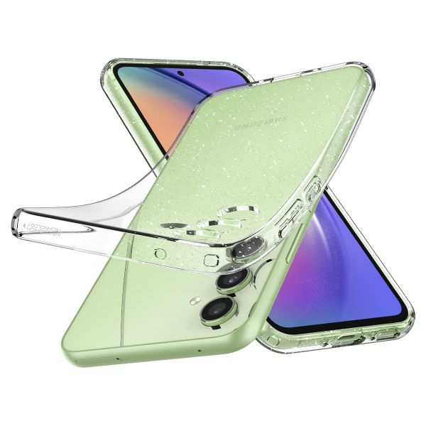 Spigen Coque Liquid Crystal Samsung Galaxy A54 (5G) - Glitter Crystal Quartz