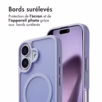 imoshion Coque Color Guard avec MagSafe Apple iPhone 17 - Lila / Lilac
