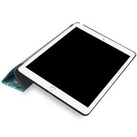 imoshion Coque tablette Design Trifold Apple iPad Air 3 (2019) / Pro 10.5 (2017) - Green Plant