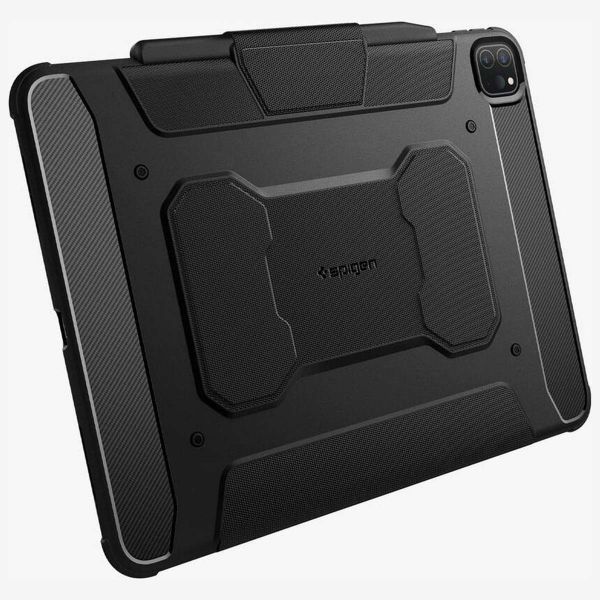 Spigen Coque tablette Rugged Armor Pro Apple iPad Pro 13 (2025) M5 / (2024) M4 - Noir