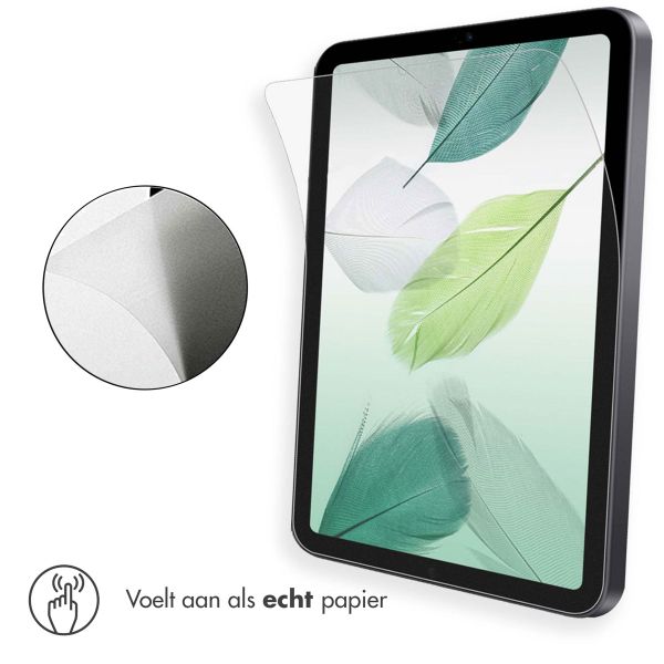 Accezz Protecteur d'écran Paper Feel Samsung Galaxy Tab S10 Plus / Tab S9 FE Plus / Tab S9 Plus / S8 Plus / S7 Plus / Tab S7 FE 5G