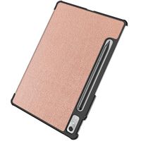 imoshion Coque tablette Trifold Lenovo Tab P11 Pro (2nd gen) - Rose Doré
