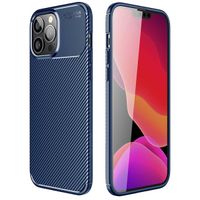 imoshion Coque silicone Carbon iPhone 13 Pro - Bleu