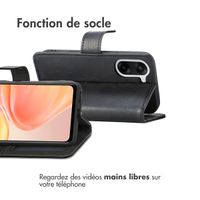 imoshion Étui de télephone portefeuille OnePlus Nord CE5 - Noir